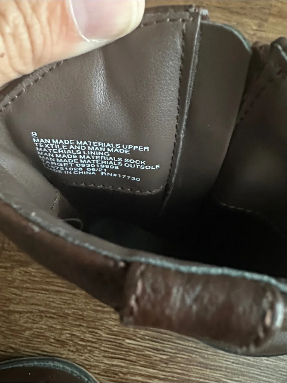 Cat Jack Brown Leather Toddler Western Boots